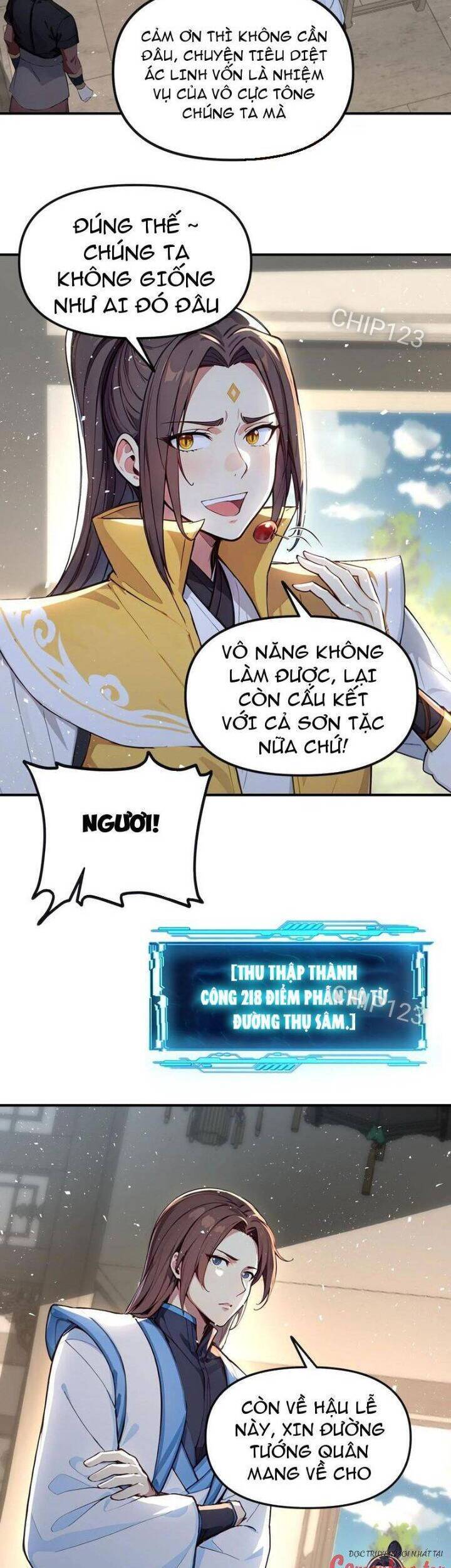 Ta Khiến Trăm Vạn Người Tu Tiên Tức Phát Khóc Chap 24 - Next Chap 25