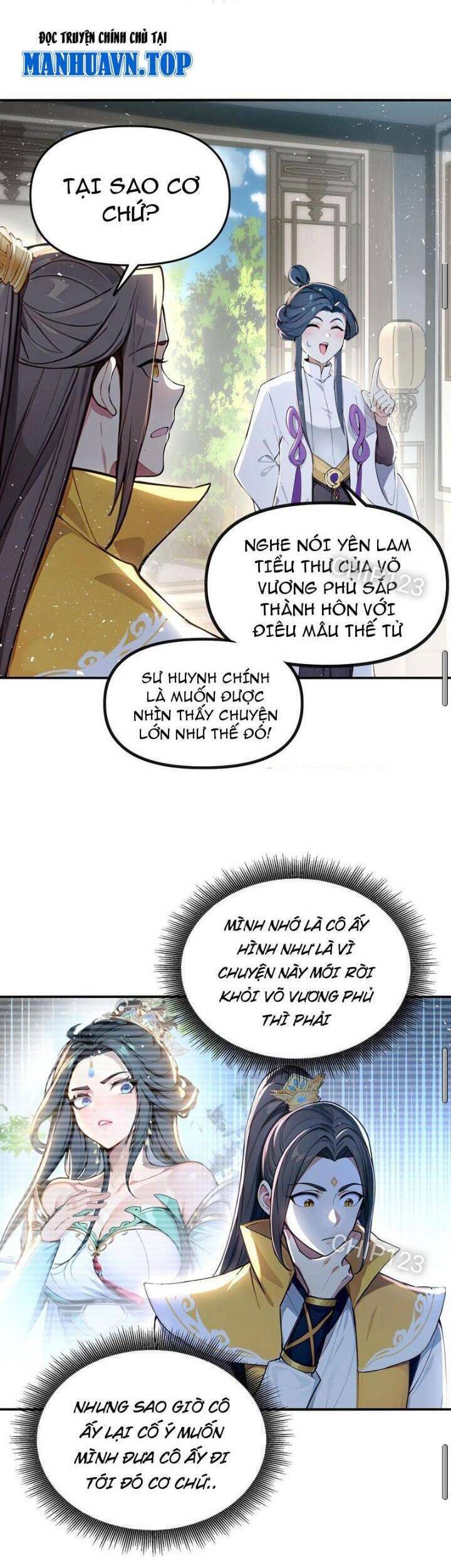 Ta Khiến Trăm Vạn Người Tu Tiên Tức Phát Khóc Chap 24 - Next Chap 25