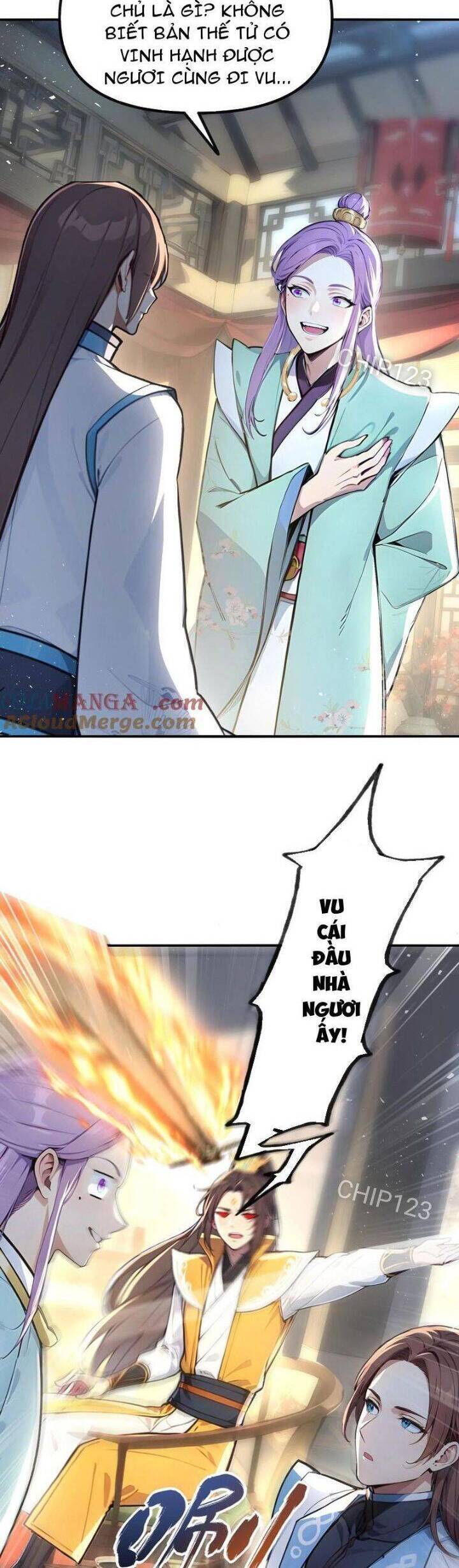Ta Khiến Trăm Vạn Người Tu Tiên Tức Phát Khóc Chap 25 - Next Chap 26