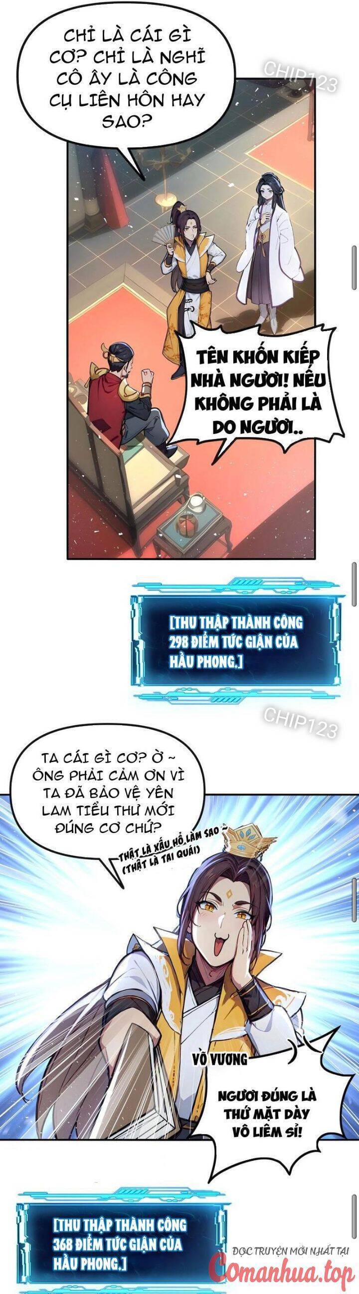 Ta Khiến Trăm Vạn Người Tu Tiên Tức Phát Khóc Chap 25 - Next Chap 26