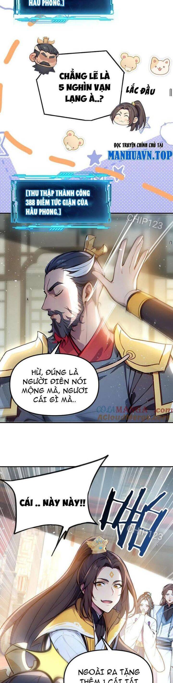 Ta Khiến Trăm Vạn Người Tu Tiên Tức Phát Khóc Chap 25 - Next Chap 26