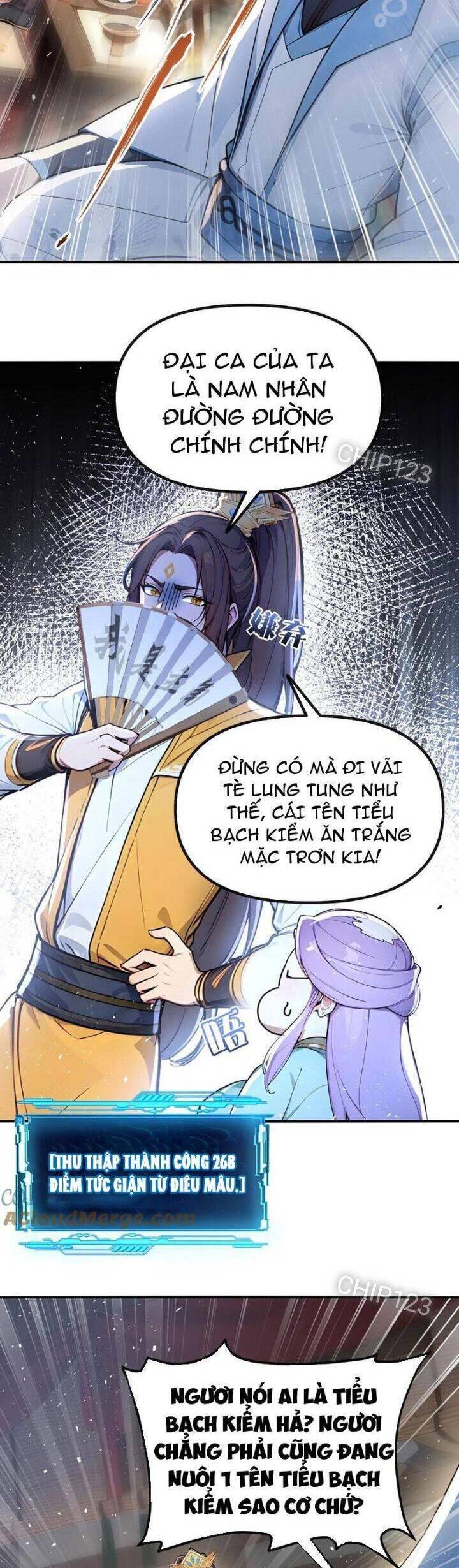 Ta Khiến Trăm Vạn Người Tu Tiên Tức Phát Khóc Chap 25 - Next Chap 26