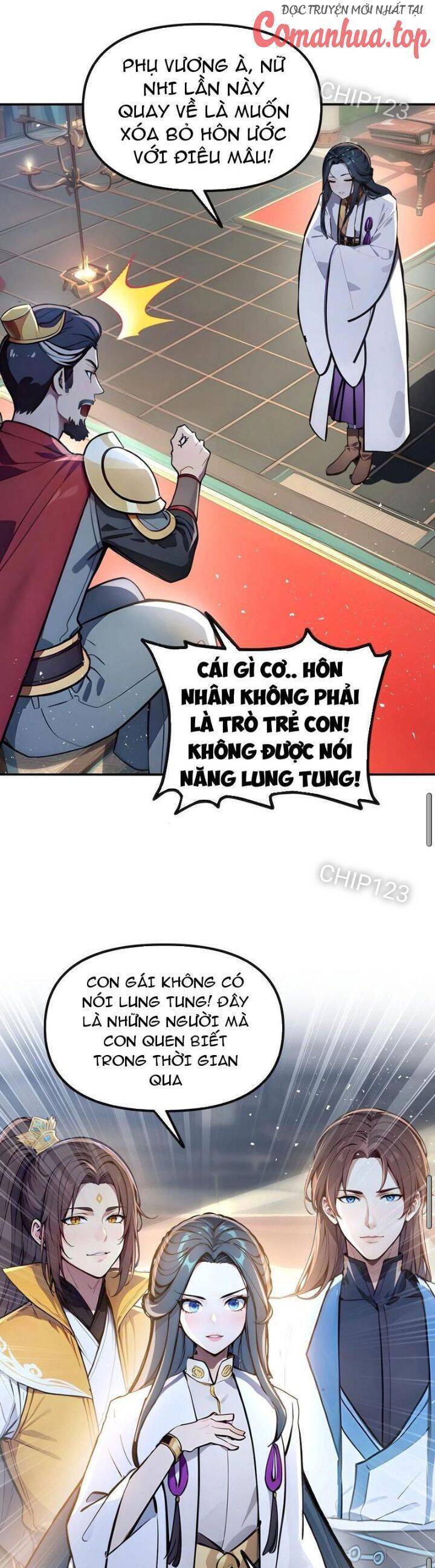 Ta Khiến Trăm Vạn Người Tu Tiên Tức Phát Khóc Chap 25 - Next Chap 26