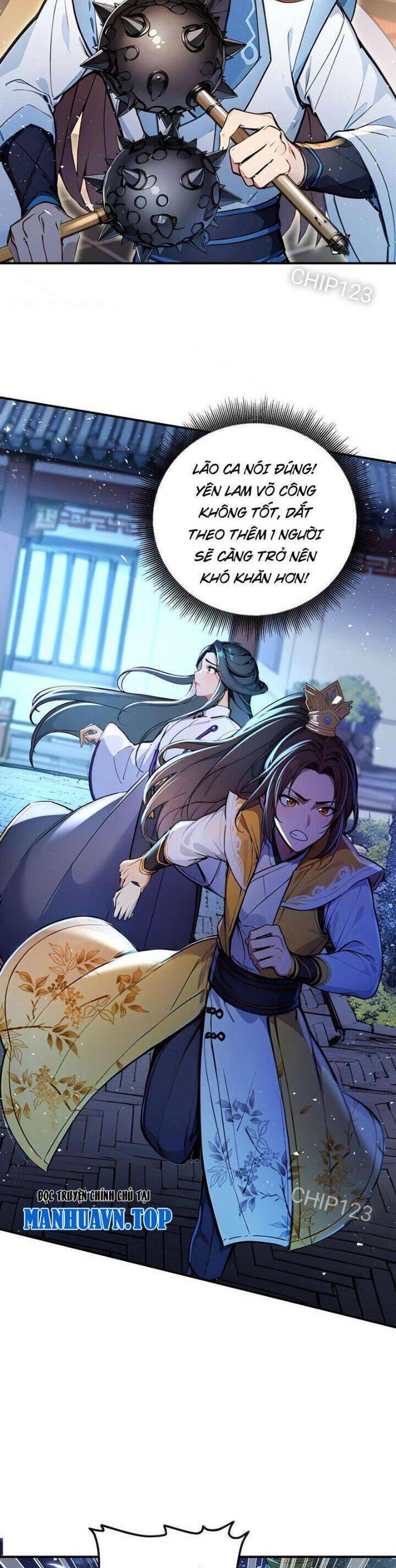 Ta Khiến Trăm Vạn Người Tu Tiên Tức Phát Khóc Chap 26 - Next Chap 27
