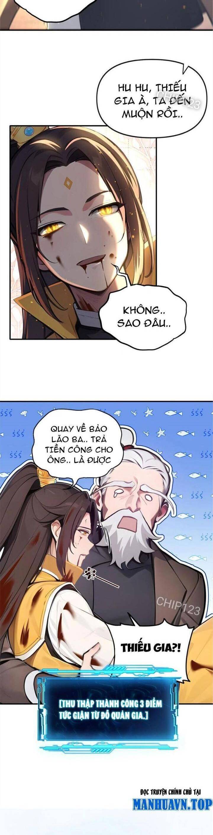 Ta Khiến Trăm Vạn Người Tu Tiên Tức Phát Khóc Chap 28 - Next Chap 29