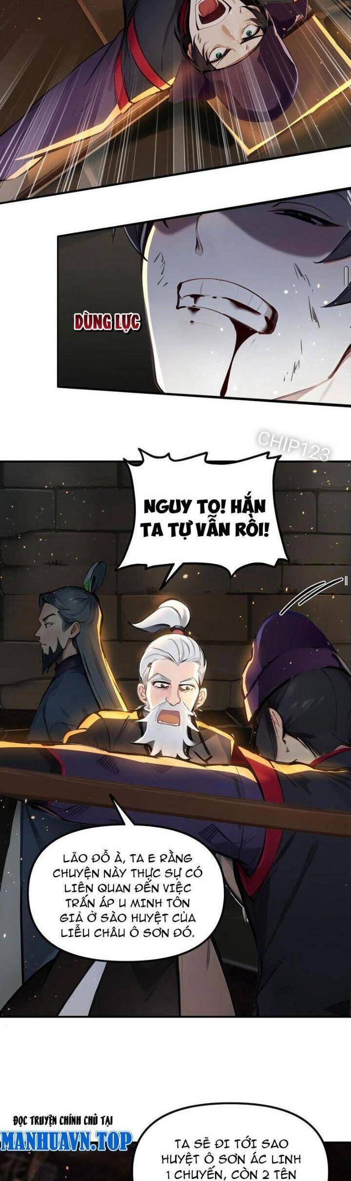 Ta Khiến Trăm Vạn Người Tu Tiên Tức Phát Khóc Chap 28 - Next Chap 29