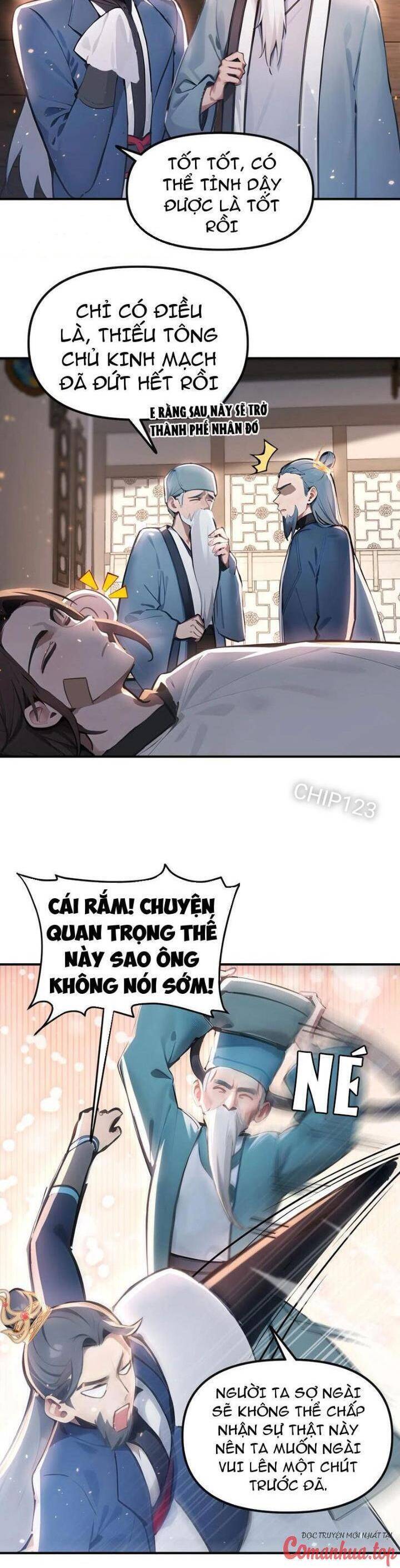 Ta Khiến Trăm Vạn Người Tu Tiên Tức Phát Khóc Chap 28 - Next Chap 29