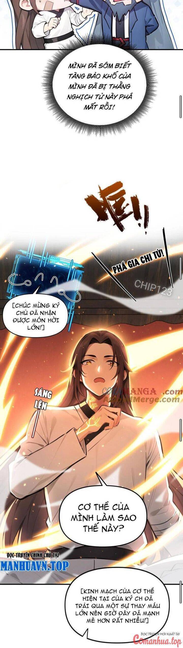 Ta Khiến Trăm Vạn Người Tu Tiên Tức Phát Khóc Chap 28 - Next Chap 29