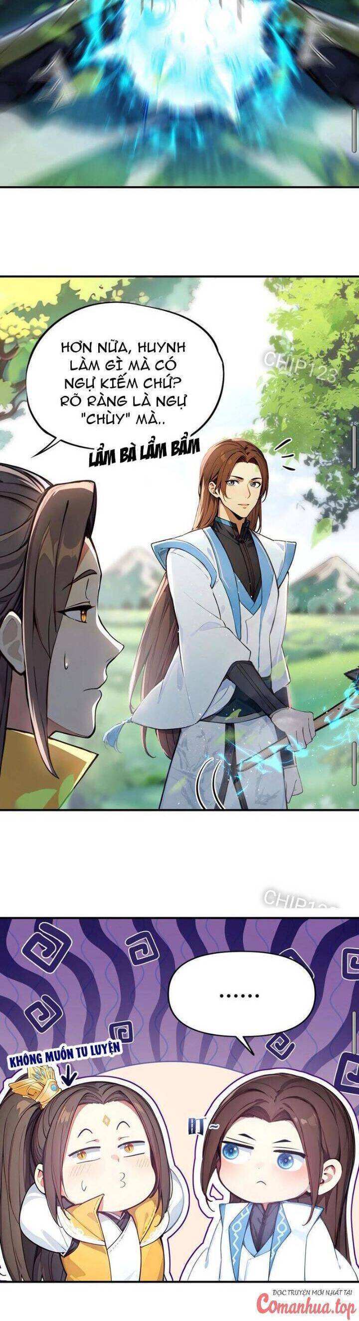 Ta Khiến Trăm Vạn Người Tu Tiên Tức Phát Khóc Chap 29 - Next Chap 30