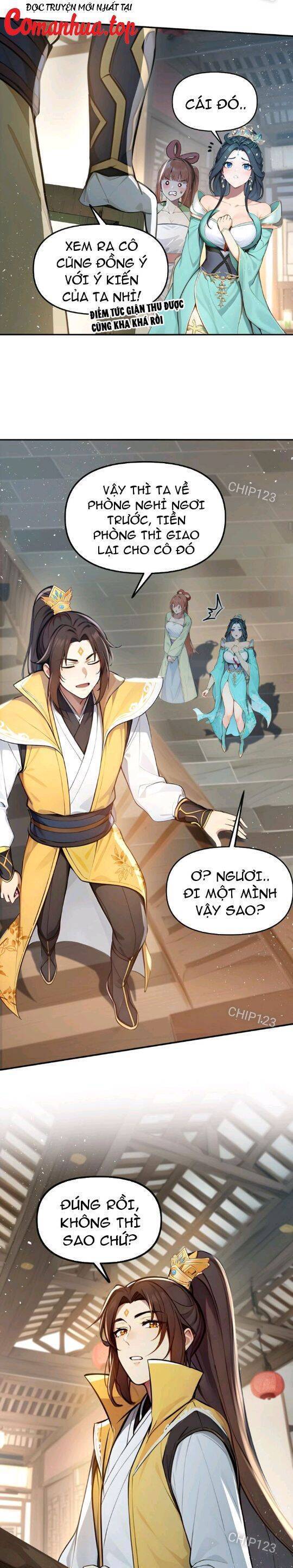 Ta Khiến Trăm Vạn Người Tu Tiên Tức Phát Khóc Chap 3 - Next Chap 4
