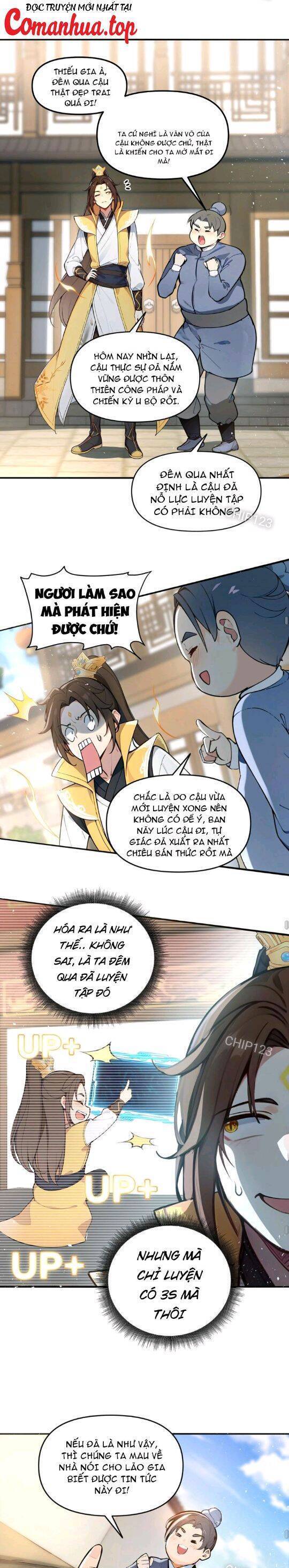 Ta Khiến Trăm Vạn Người Tu Tiên Tức Phát Khóc Chap 3 - Next Chap 4