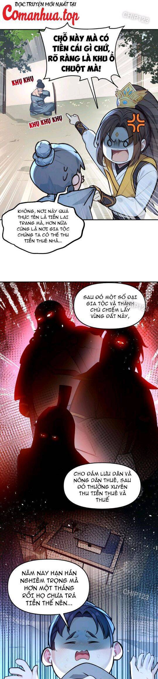 Ta Khiến Trăm Vạn Người Tu Tiên Tức Phát Khóc Chap 3 - Next Chap 4