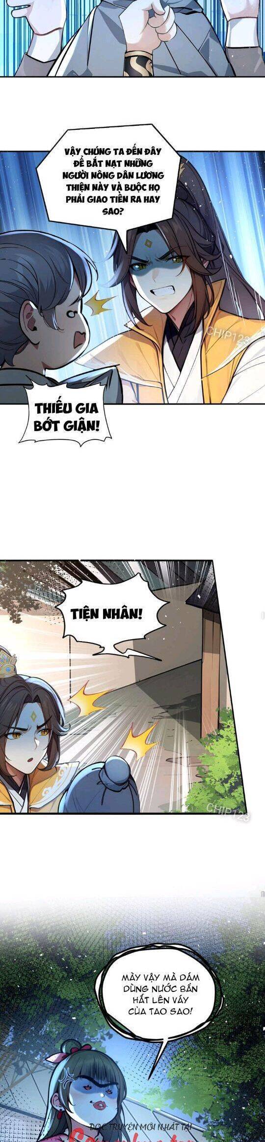 Ta Khiến Trăm Vạn Người Tu Tiên Tức Phát Khóc Chap 3 - Next Chap 4