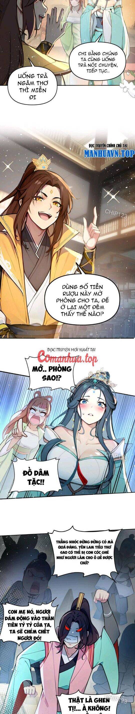 Ta Khiến Trăm Vạn Người Tu Tiên Tức Phát Khóc Chap 3 - Next Chap 4
