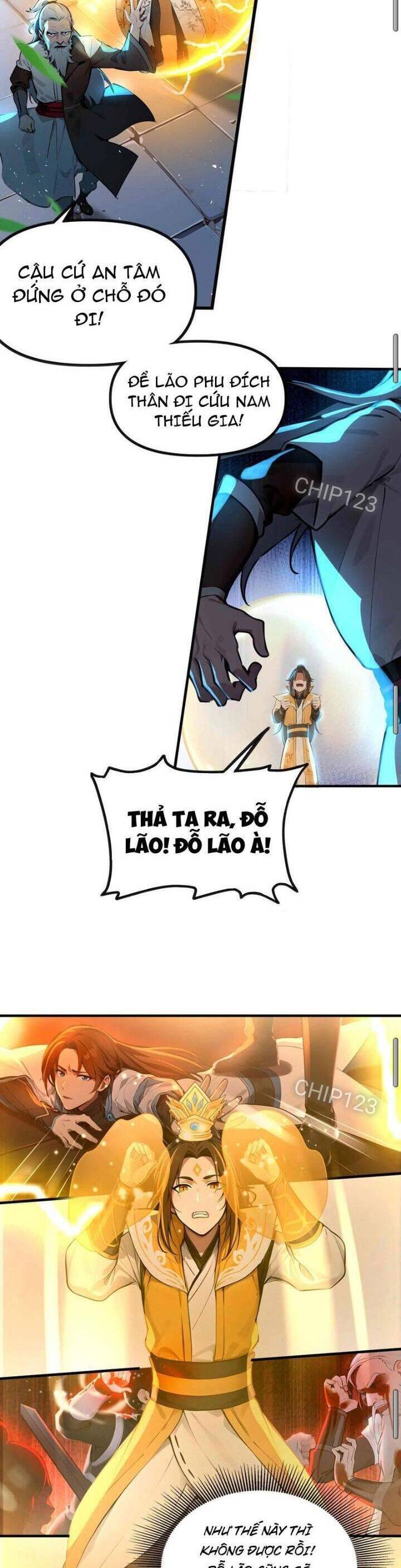 Ta Khiến Trăm Vạn Người Tu Tiên Tức Phát Khóc Chap 30 - Next Chap 31