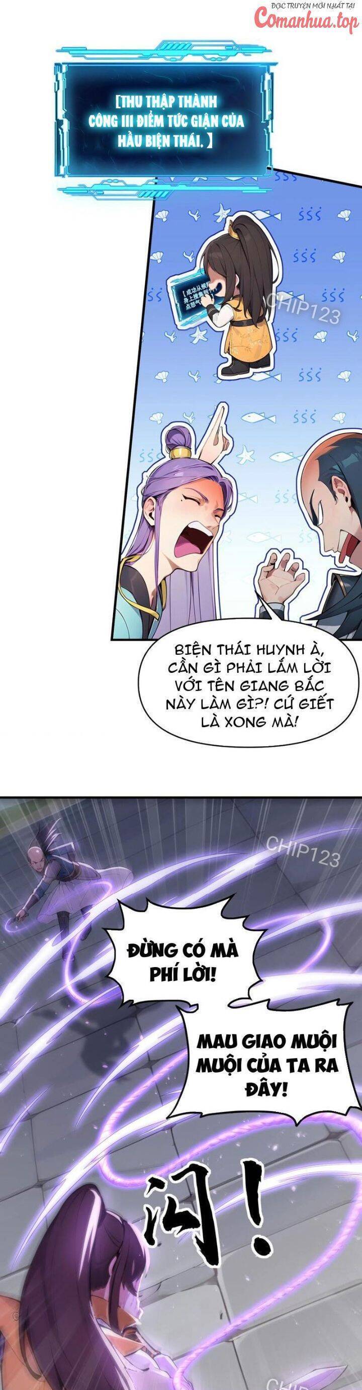 Ta Khiến Trăm Vạn Người Tu Tiên Tức Phát Khóc Chap 30 - Next Chap 31