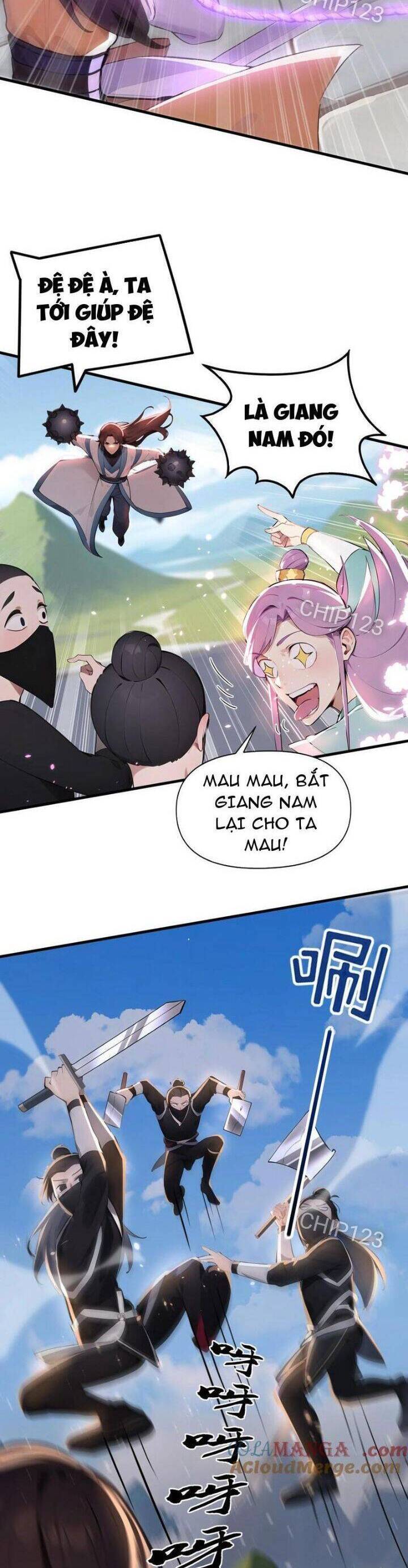 Ta Khiến Trăm Vạn Người Tu Tiên Tức Phát Khóc Chap 30 - Next Chap 31