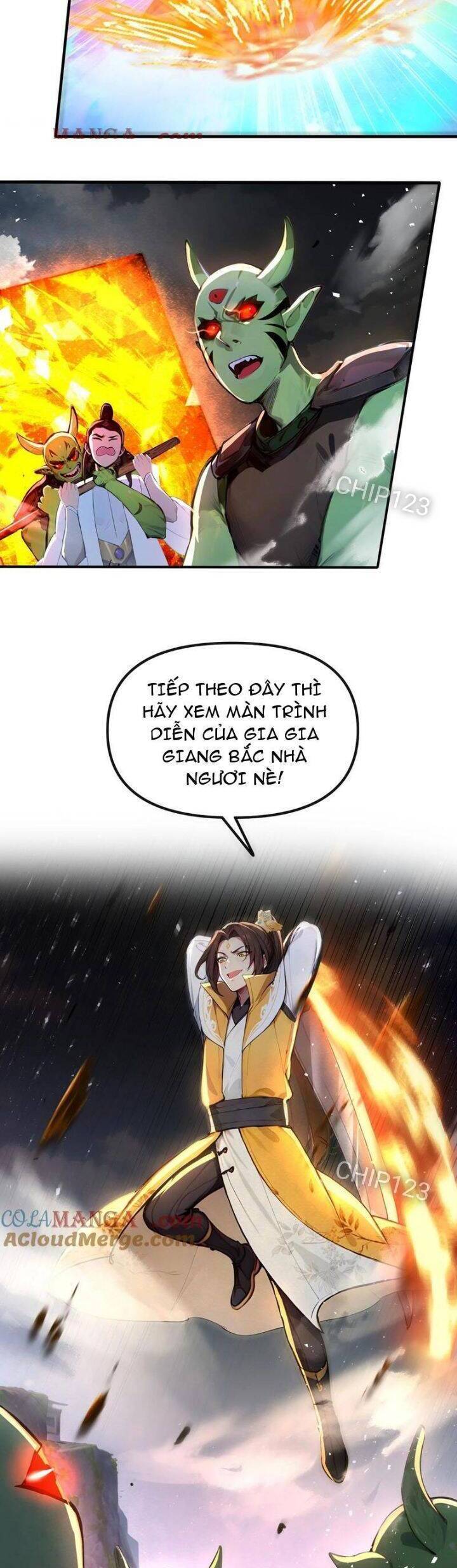 Ta Khiến Trăm Vạn Người Tu Tiên Tức Phát Khóc Chap 31 - Next Chap 32