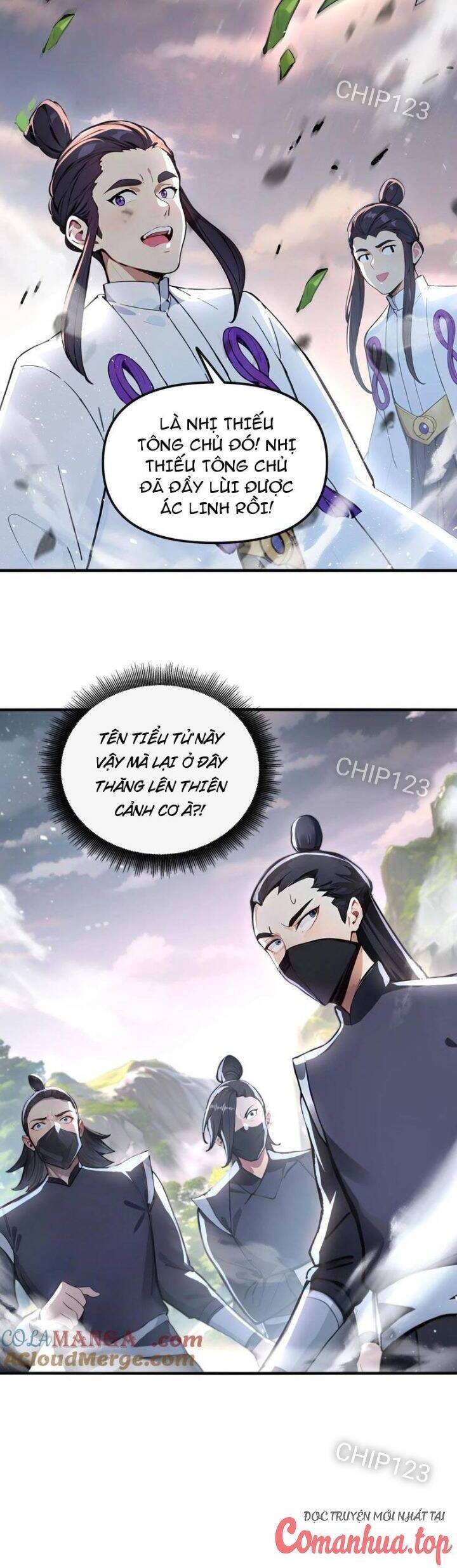 Ta Khiến Trăm Vạn Người Tu Tiên Tức Phát Khóc Chap 31 - Next Chap 32