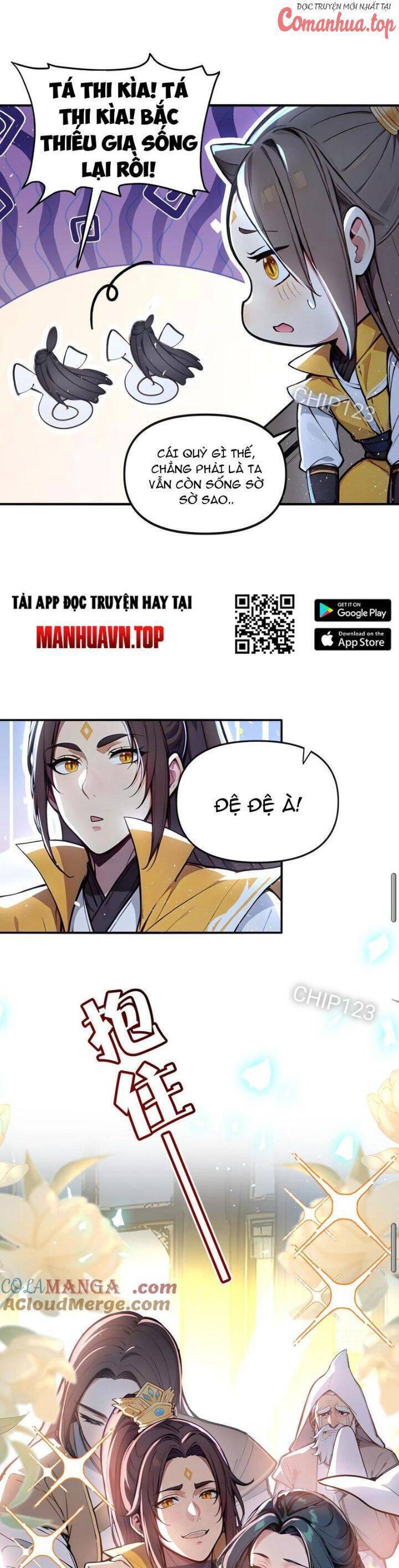 Ta Khiến Trăm Vạn Người Tu Tiên Tức Phát Khóc Chap 32 - Next Chap 33