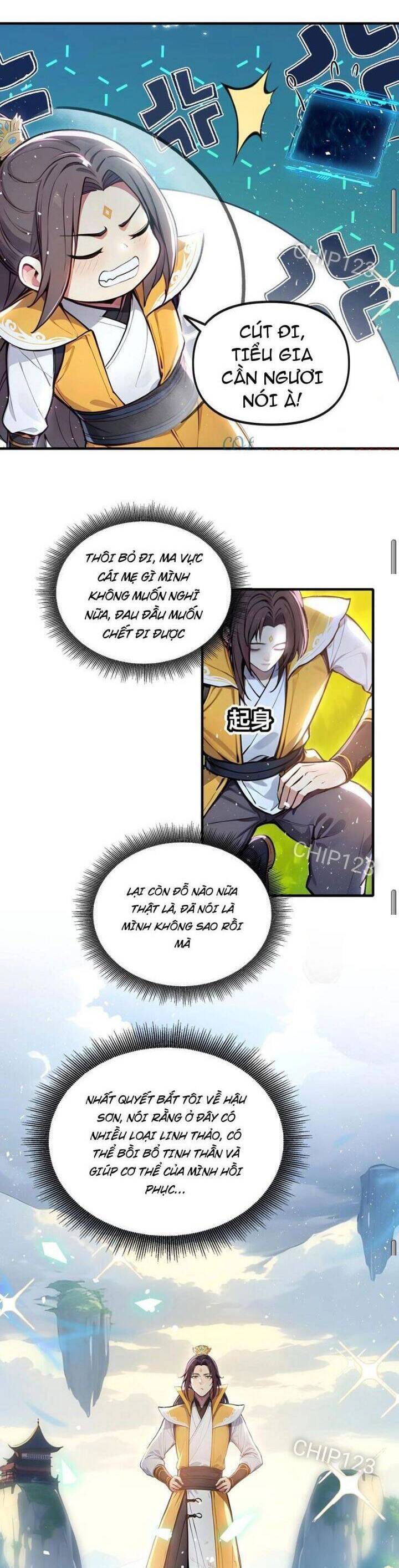 Ta Khiến Trăm Vạn Người Tu Tiên Tức Phát Khóc Chap 32 - Next Chap 33