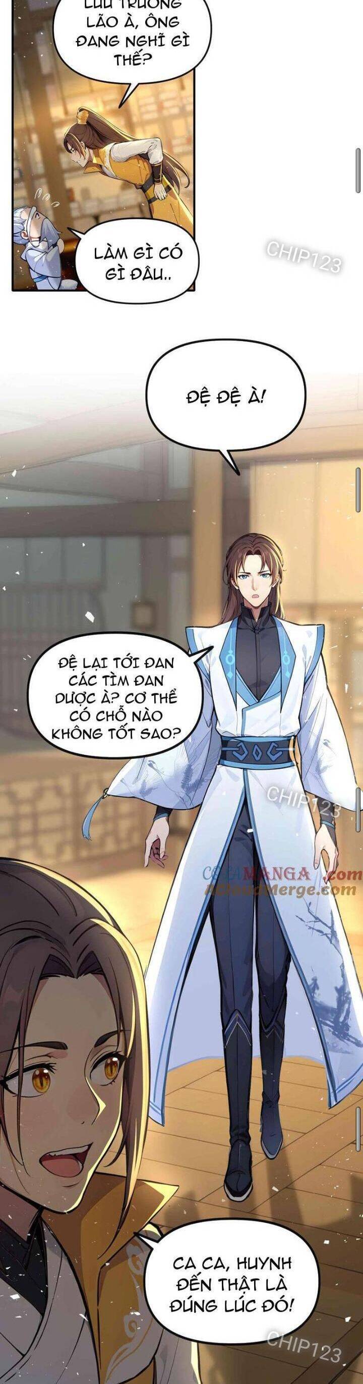 Ta Khiến Trăm Vạn Người Tu Tiên Tức Phát Khóc Chap 33 - Next Chap 34