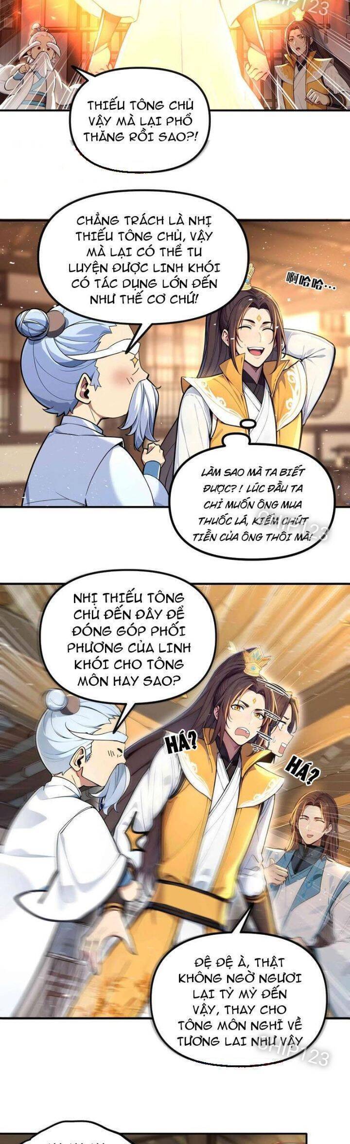 Ta Khiến Trăm Vạn Người Tu Tiên Tức Phát Khóc Chap 33 - Next Chap 34