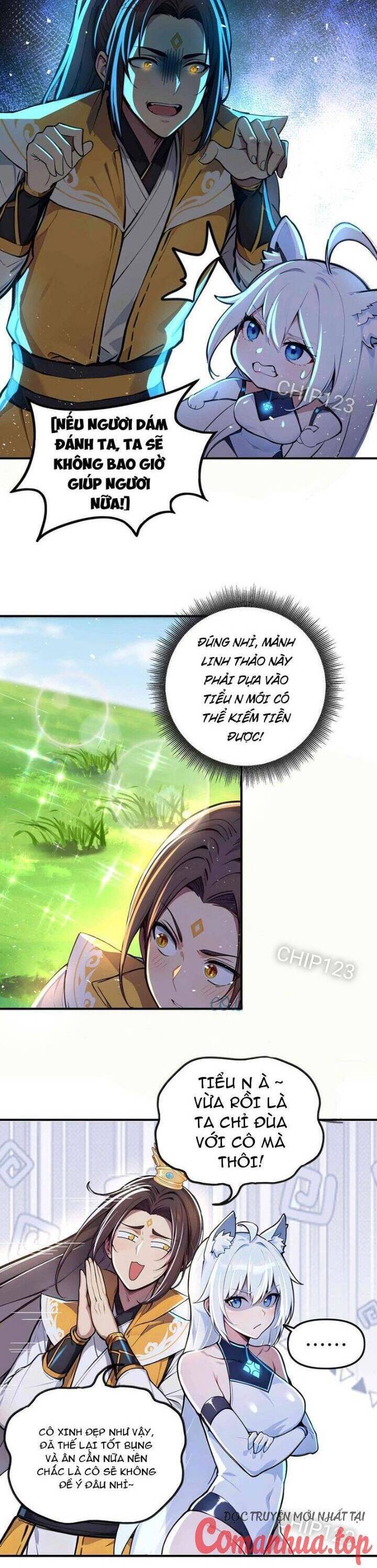 Ta Khiến Trăm Vạn Người Tu Tiên Tức Phát Khóc Chap 33 - Next Chap 34