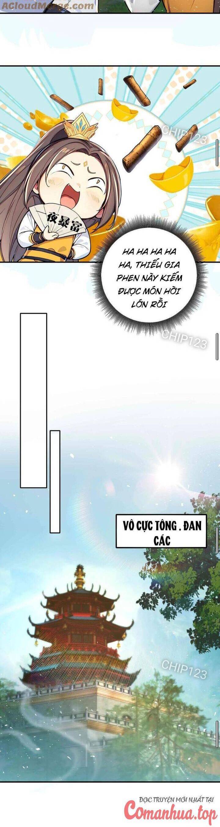Ta Khiến Trăm Vạn Người Tu Tiên Tức Phát Khóc Chap 33 - Next Chap 34