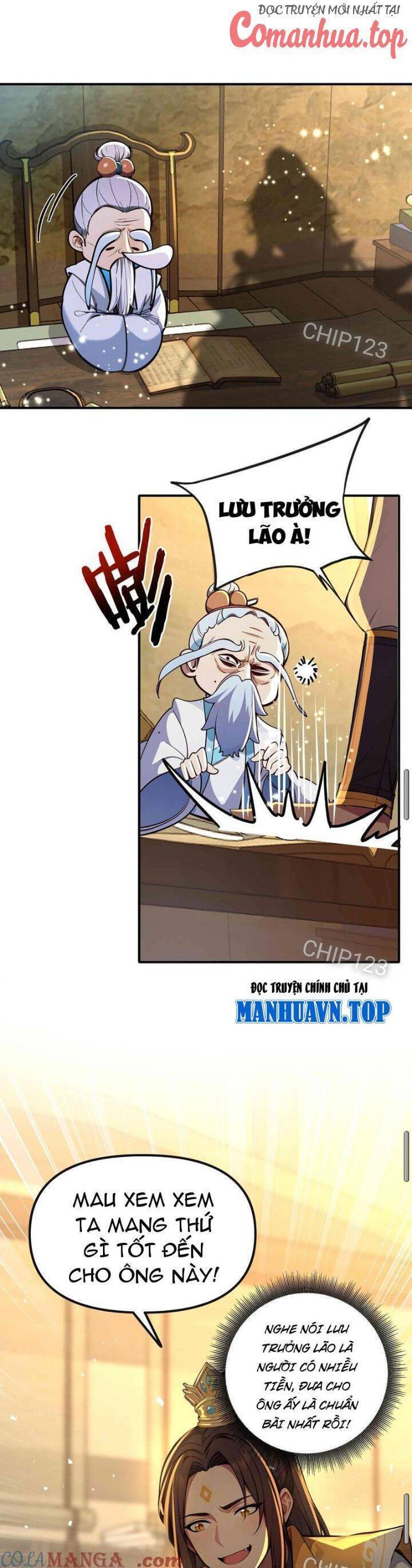 Ta Khiến Trăm Vạn Người Tu Tiên Tức Phát Khóc Chap 33 - Next Chap 34