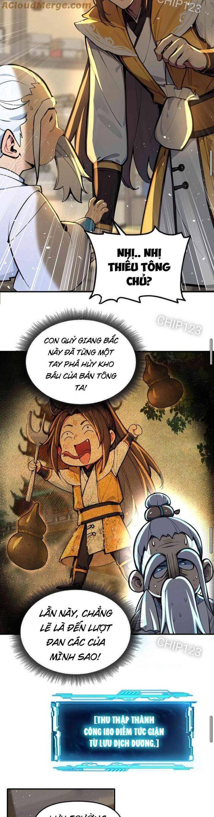 Ta Khiến Trăm Vạn Người Tu Tiên Tức Phát Khóc Chap 33 - Next Chap 34