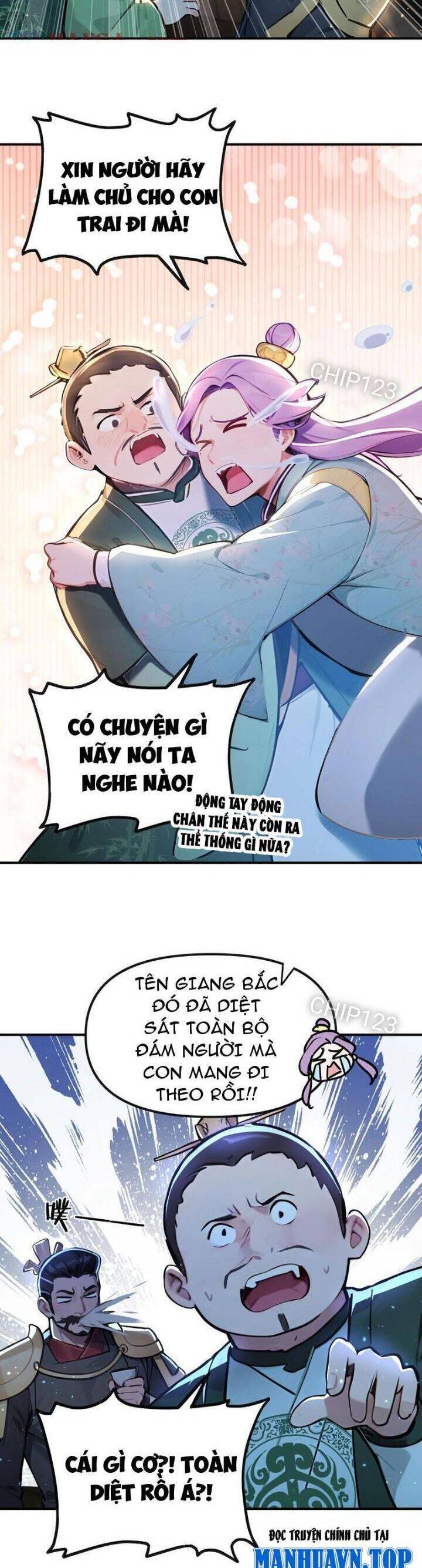 Ta Khiến Trăm Vạn Người Tu Tiên Tức Phát Khóc Chap 34 - Next Chap 35