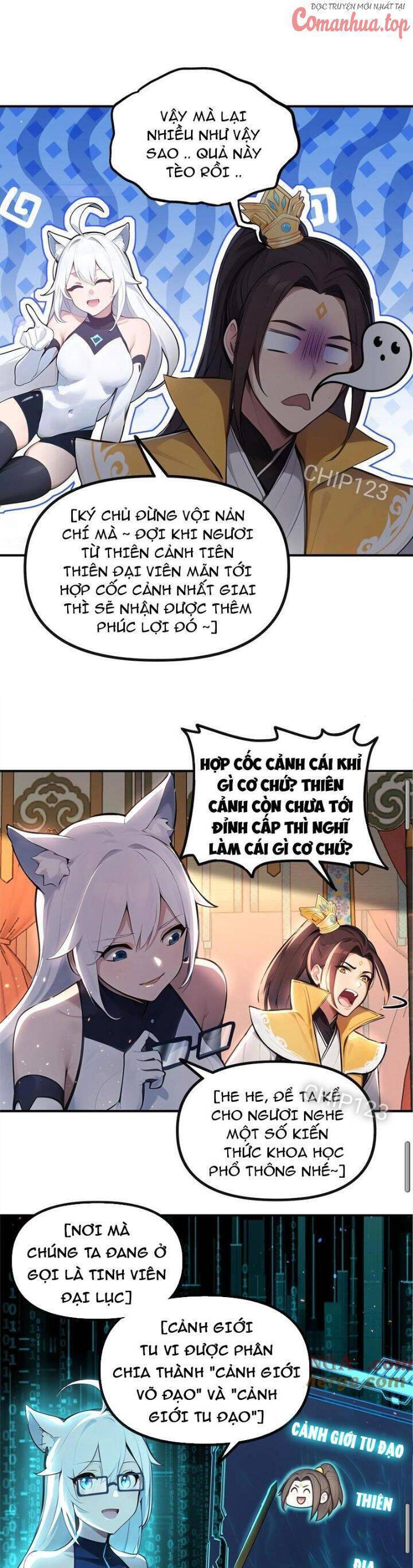 Ta Khiến Trăm Vạn Người Tu Tiên Tức Phát Khóc Chap 34 - Next Chap 35