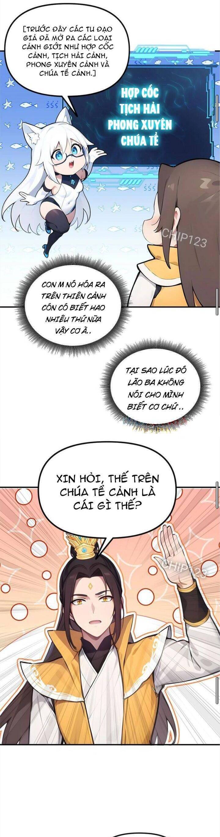 Ta Khiến Trăm Vạn Người Tu Tiên Tức Phát Khóc Chap 34 - Next Chap 35