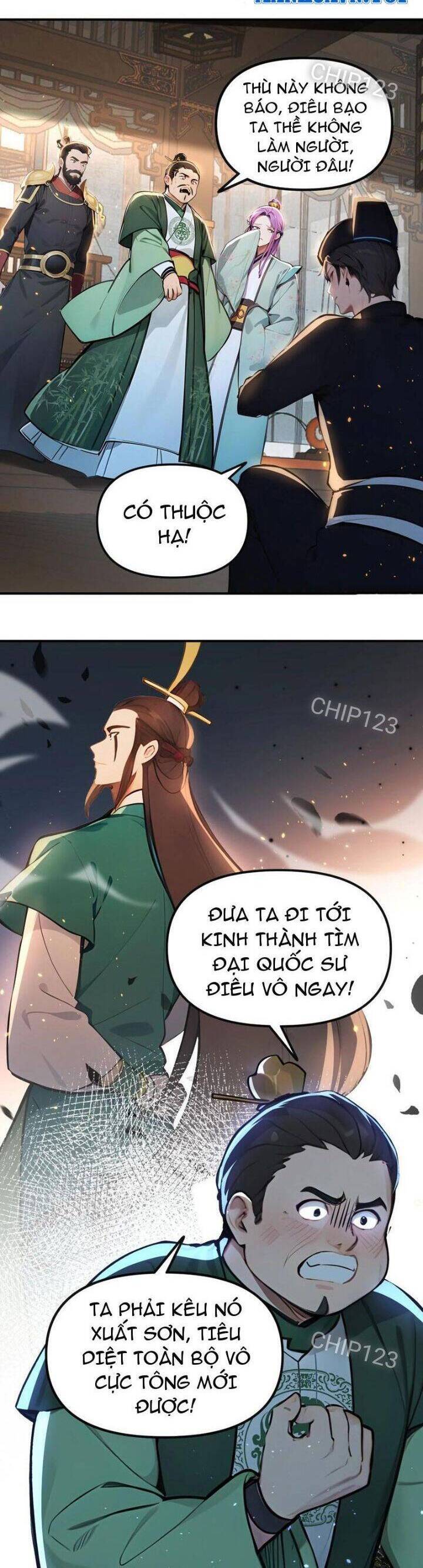 Ta Khiến Trăm Vạn Người Tu Tiên Tức Phát Khóc Chap 34 - Next Chap 35