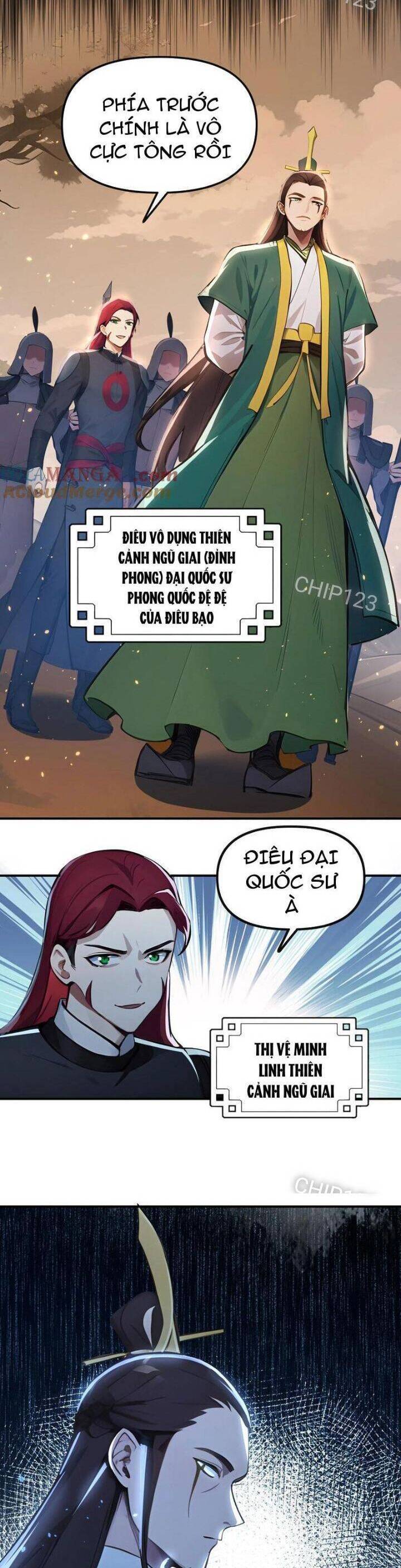 Ta Khiến Trăm Vạn Người Tu Tiên Tức Phát Khóc Chap 34 - Next Chap 35