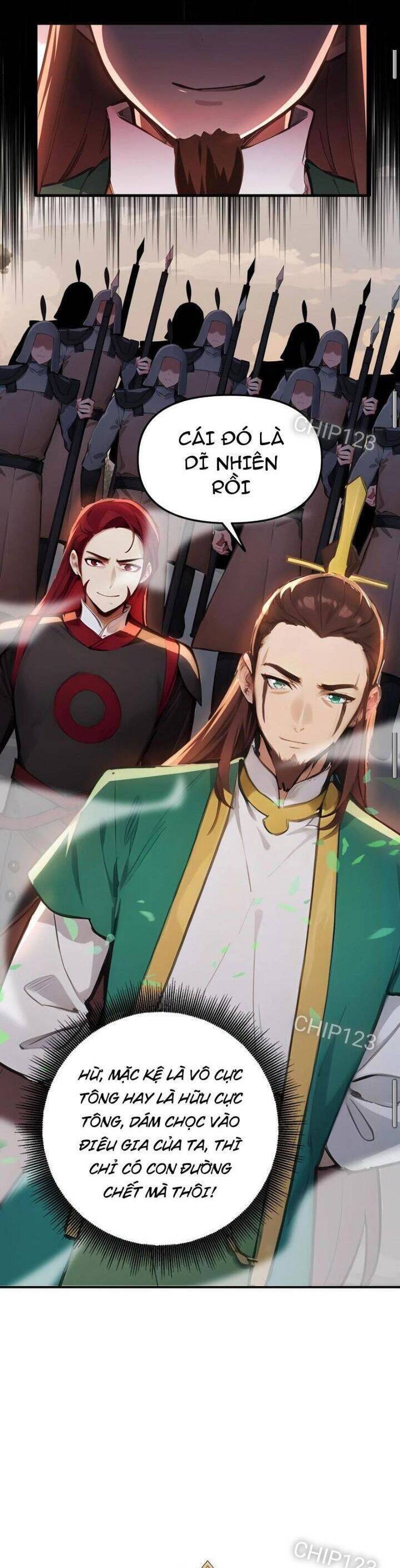 Ta Khiến Trăm Vạn Người Tu Tiên Tức Phát Khóc Chap 34 - Next Chap 35