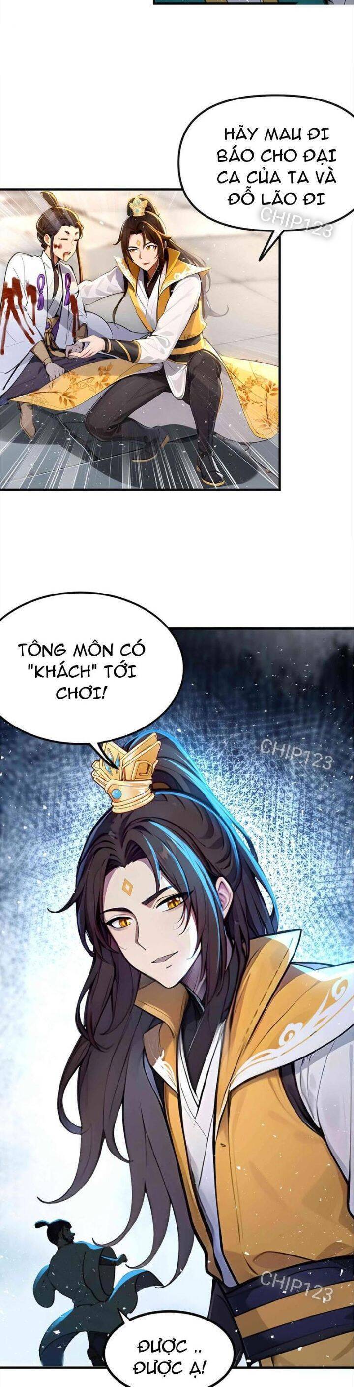 Ta Khiến Trăm Vạn Người Tu Tiên Tức Phát Khóc Chap 35 - Next Chap 36
