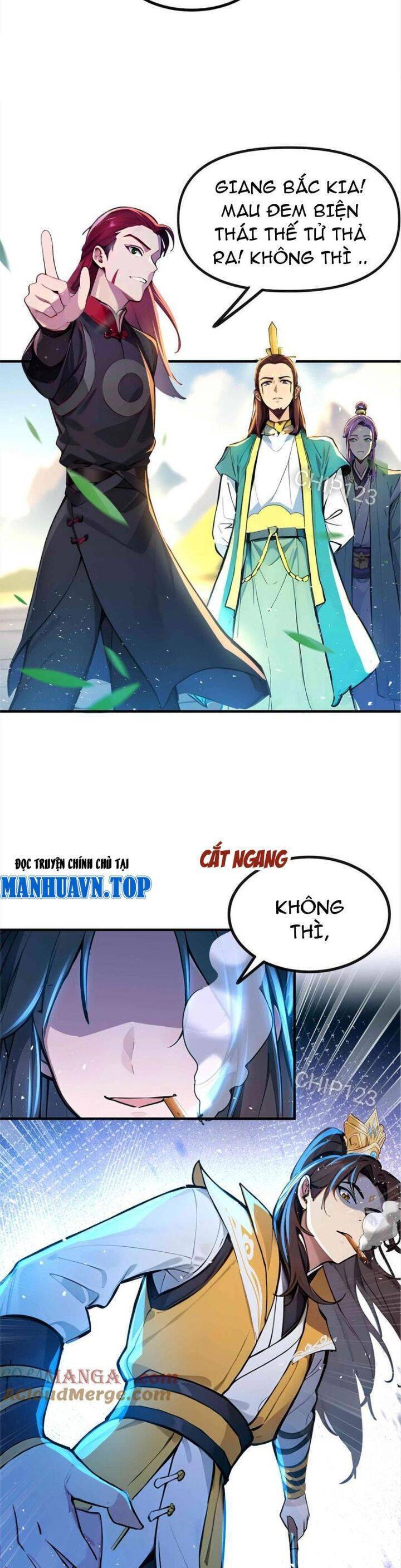 Ta Khiến Trăm Vạn Người Tu Tiên Tức Phát Khóc Chap 35 - Next Chap 36