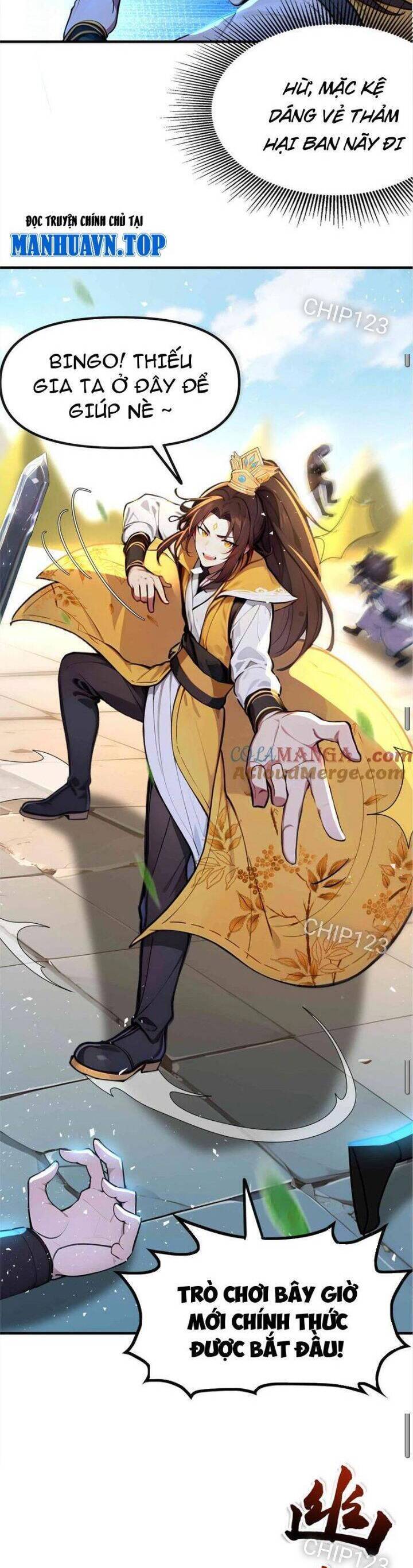 Ta Khiến Trăm Vạn Người Tu Tiên Tức Phát Khóc Chap 35 - Next Chap 36