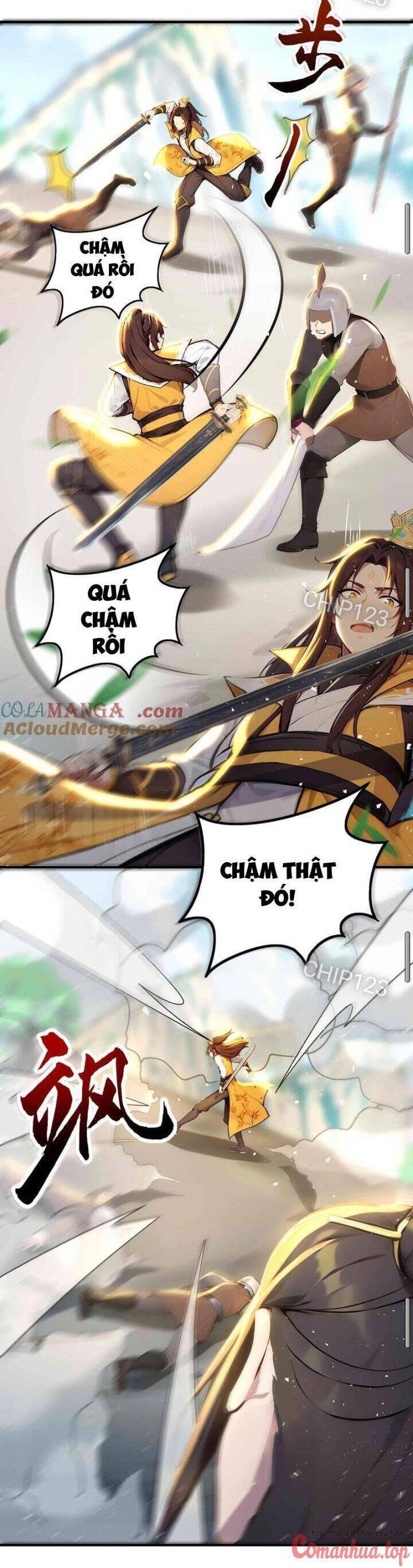 Ta Khiến Trăm Vạn Người Tu Tiên Tức Phát Khóc Chap 35 - Next Chap 36