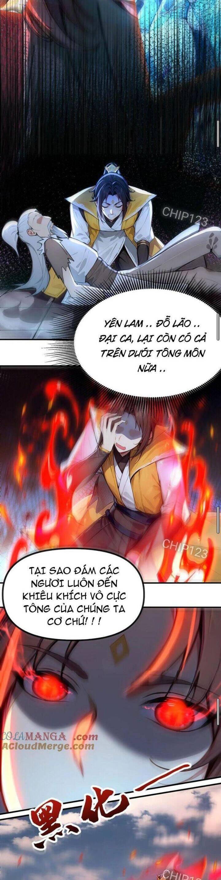 Ta Khiến Trăm Vạn Người Tu Tiên Tức Phát Khóc Chap 36 - Next Chap 37
