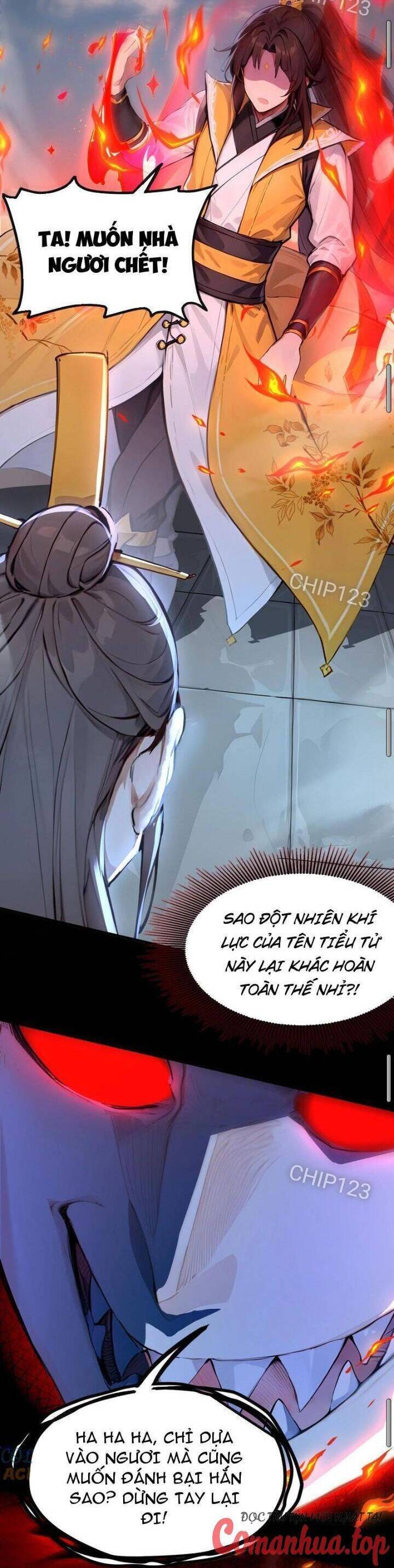 Ta Khiến Trăm Vạn Người Tu Tiên Tức Phát Khóc Chap 36 - Next Chap 37
