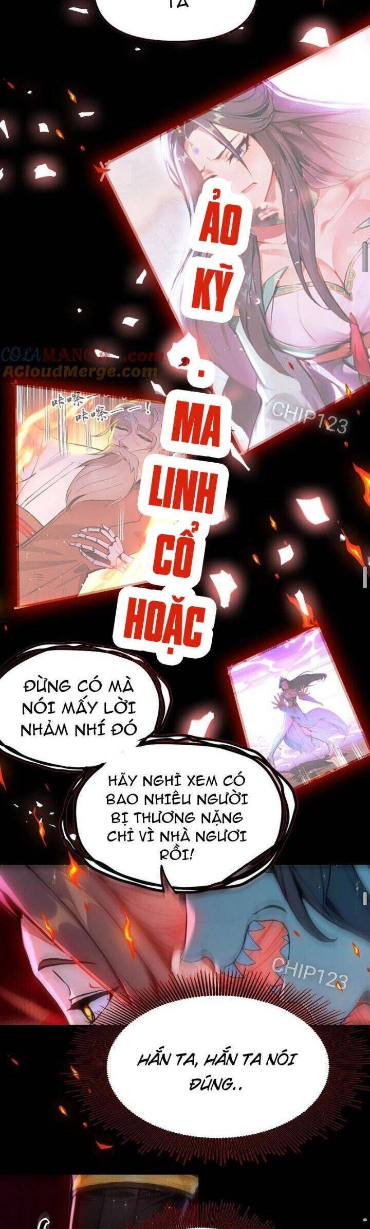 Ta Khiến Trăm Vạn Người Tu Tiên Tức Phát Khóc Chap 36 - Next Chap 37