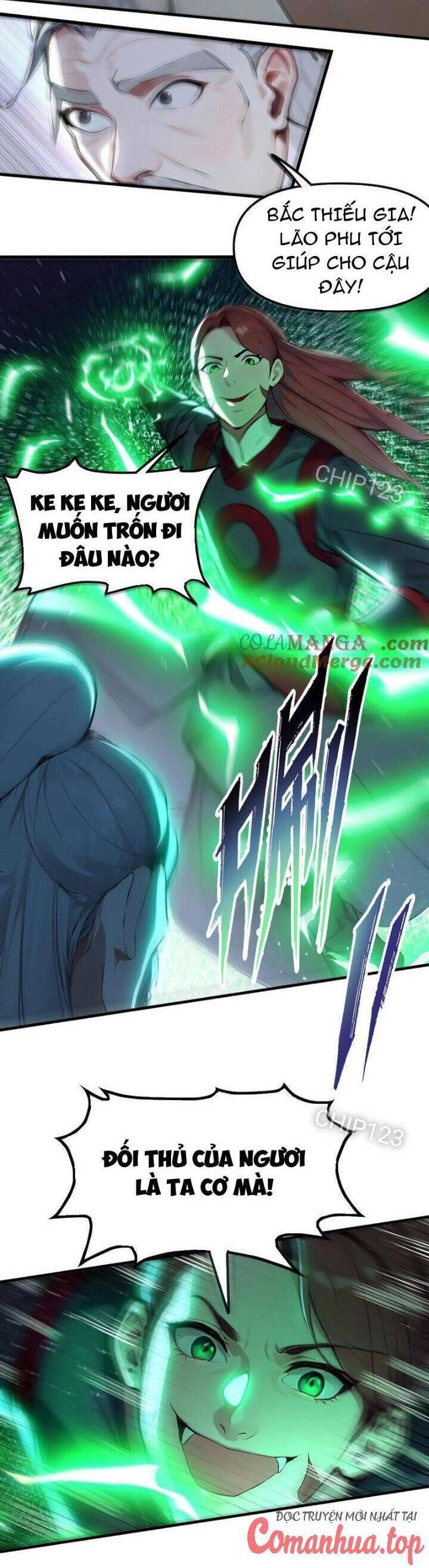Ta Khiến Trăm Vạn Người Tu Tiên Tức Phát Khóc Chap 36 - Next Chap 37