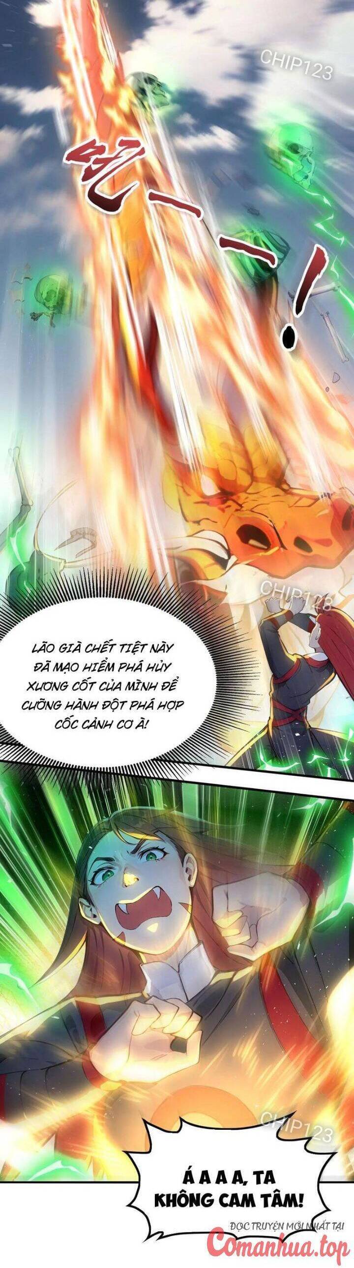 Ta Khiến Trăm Vạn Người Tu Tiên Tức Phát Khóc Chap 36 - Next Chap 37