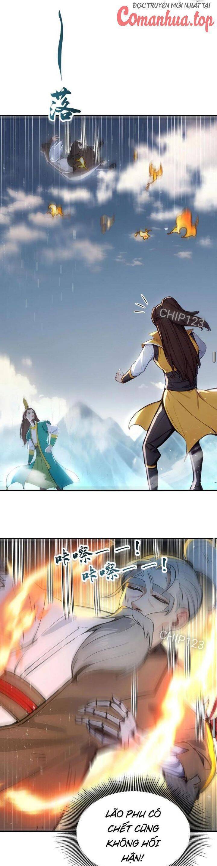 Ta Khiến Trăm Vạn Người Tu Tiên Tức Phát Khóc Chap 36 - Next Chap 37