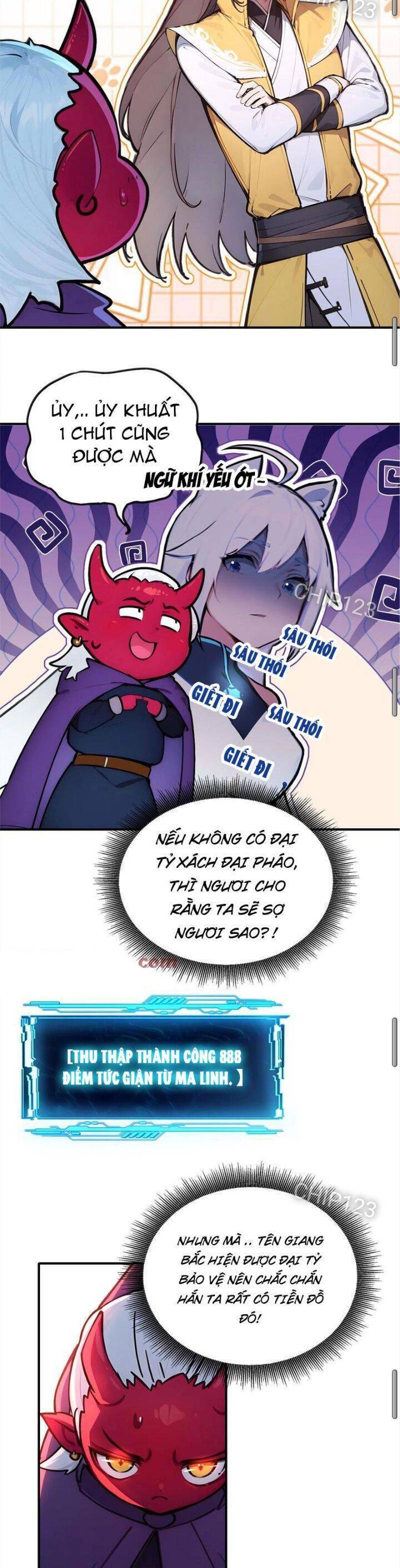 Ta Khiến Trăm Vạn Người Tu Tiên Tức Phát Khóc Chap 37 - Next Chap 38