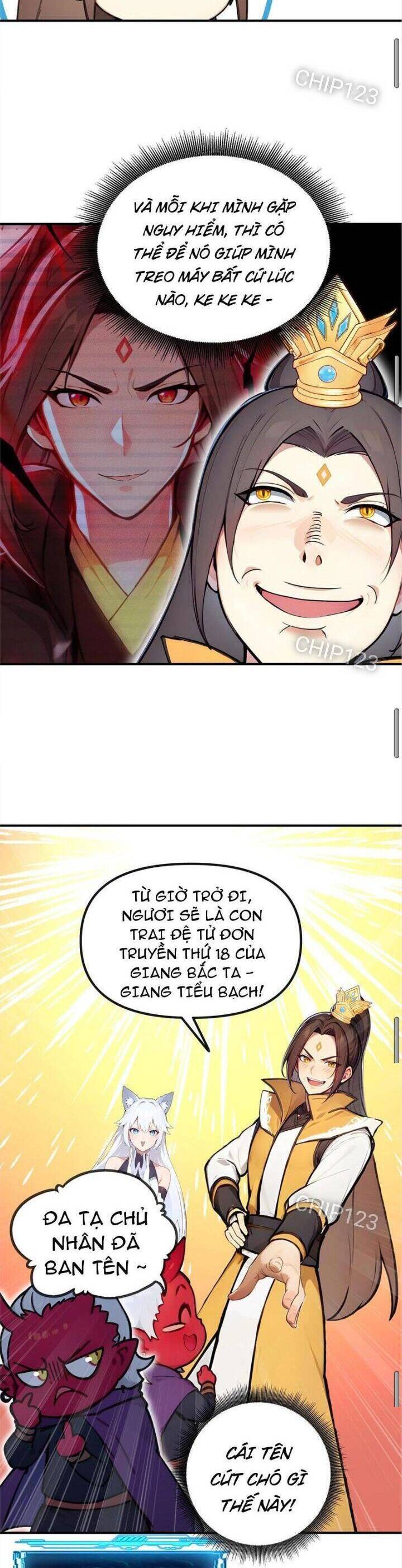 Ta Khiến Trăm Vạn Người Tu Tiên Tức Phát Khóc Chap 37 - Next Chap 38