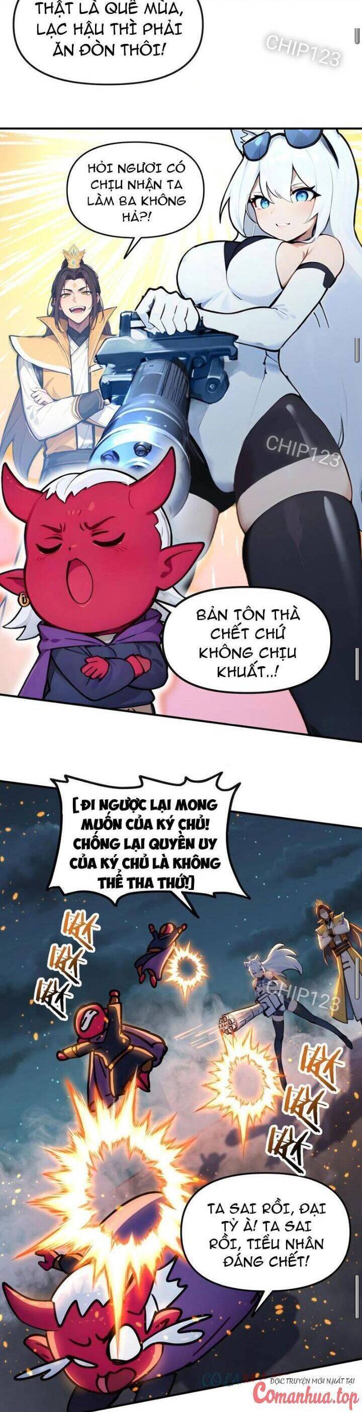Ta Khiến Trăm Vạn Người Tu Tiên Tức Phát Khóc Chap 37 - Next Chap 38
